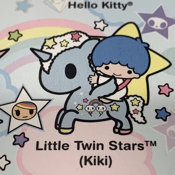 tokidoki | Art | Unicorno Little Twin Stars Kiki Hello Kitty Friends ...